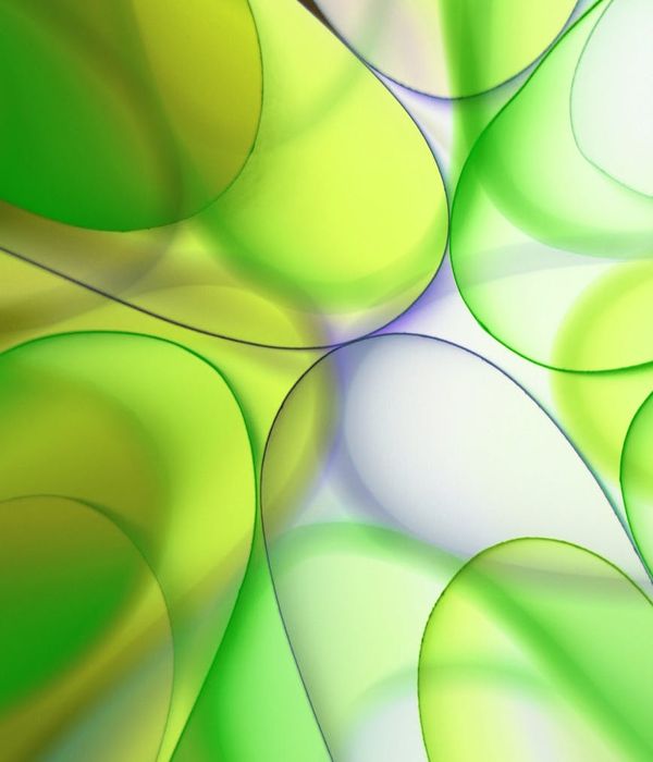 Abstract representation of female harmony and balance practice